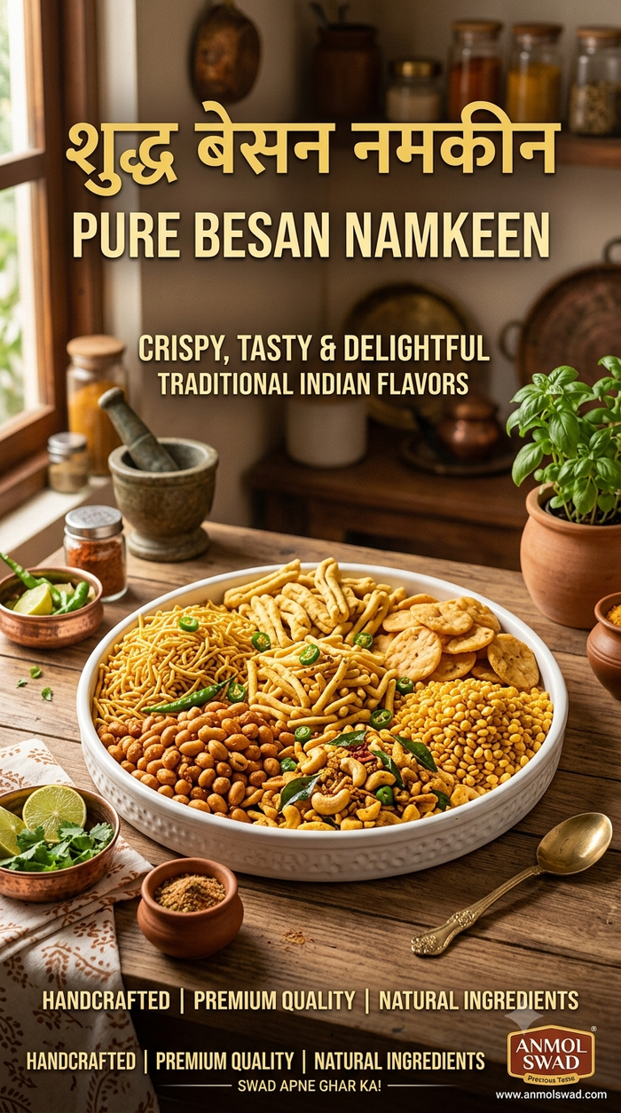 Pure Besan Namkeen & Mixtures
