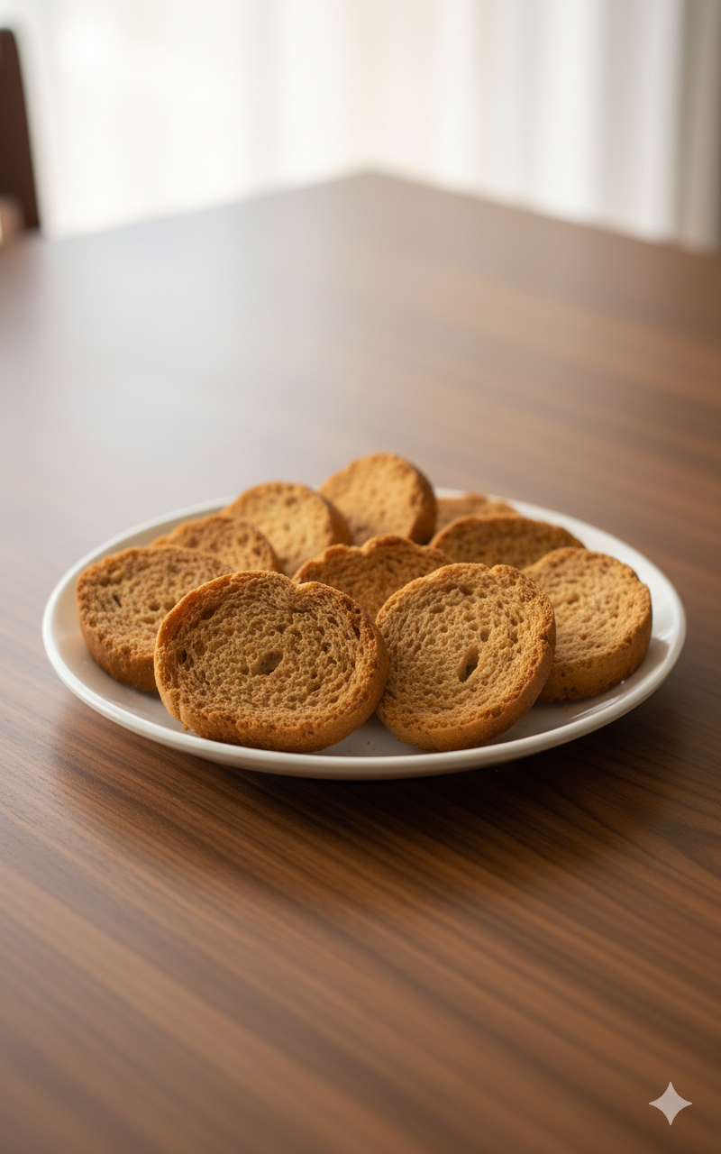 AFGHANI GOL RUSK 400 GM