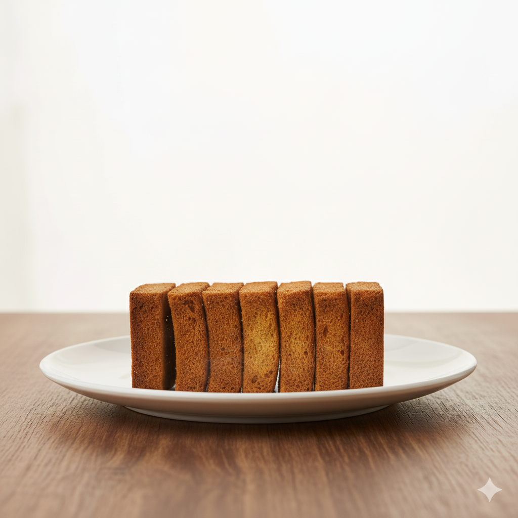 ATTA SUJI SOAF RUSK 500 GM