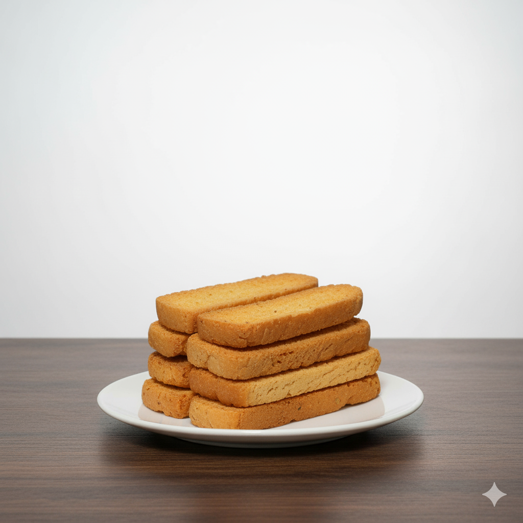 AFGHANI LAMBA RUSK 400 GM