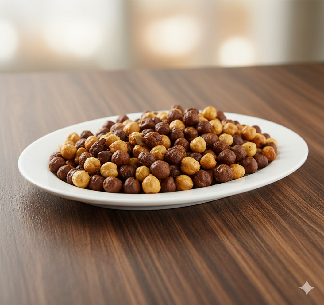 PLAIN KALA CHANA 1/2 Kg
