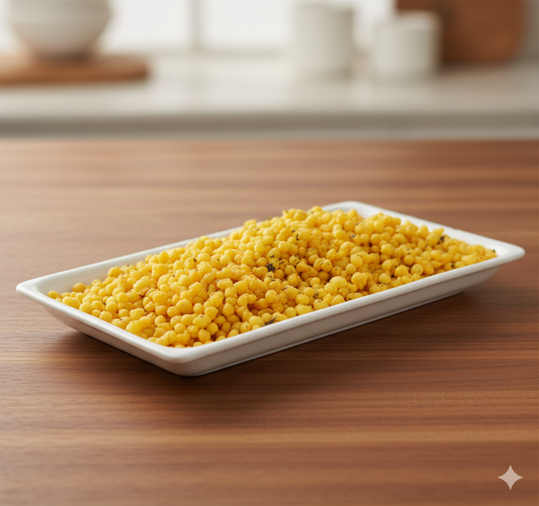 PLAIN BOONDI 1/2 kg