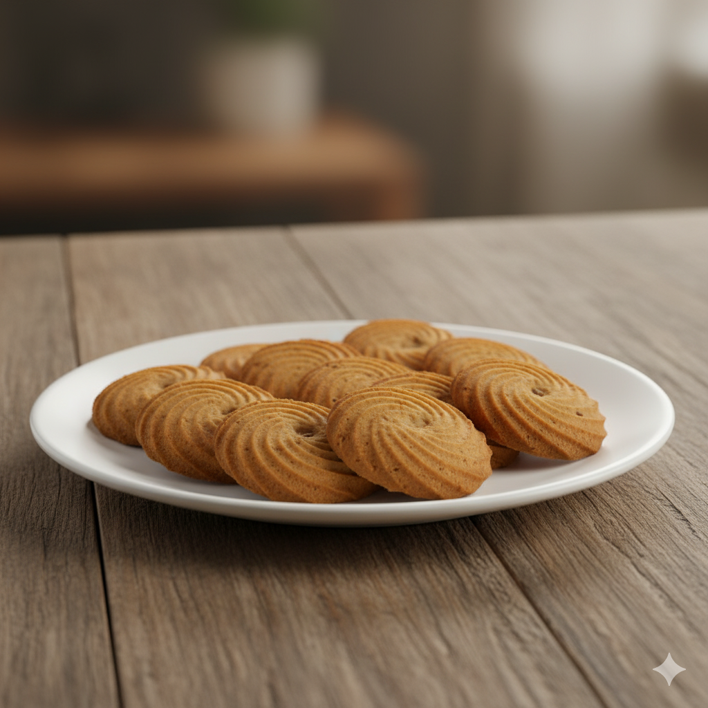 SWEET & SALTED JALEBI COOKIES 300GM