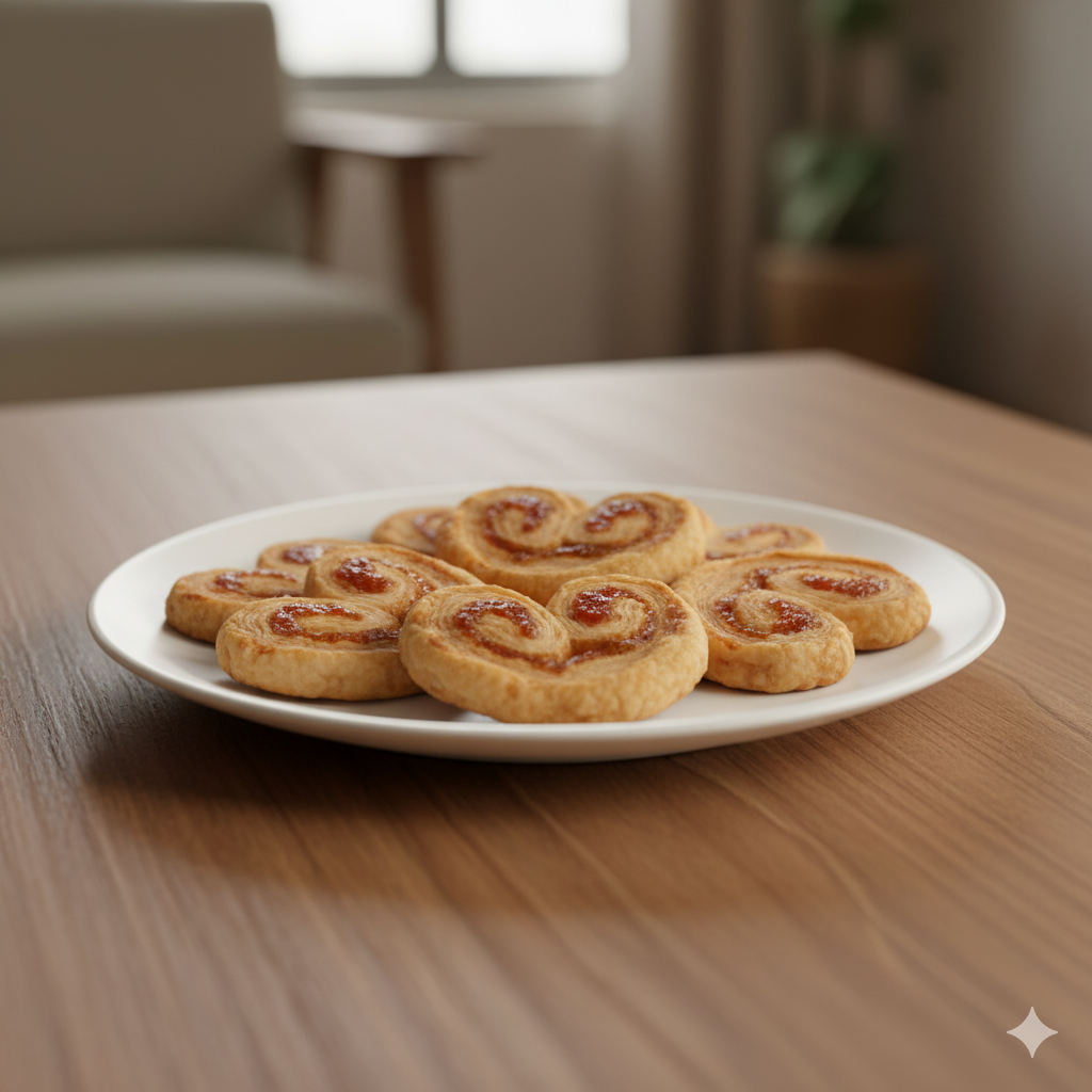 SWEET HEART PUFF 300GM