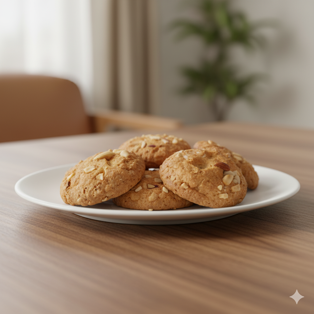 3 IN 1 DRY FRUIT COOKIE 300GM