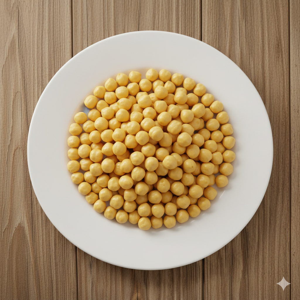 BOMBAY CHANA PLAIN 1/2 Kg
