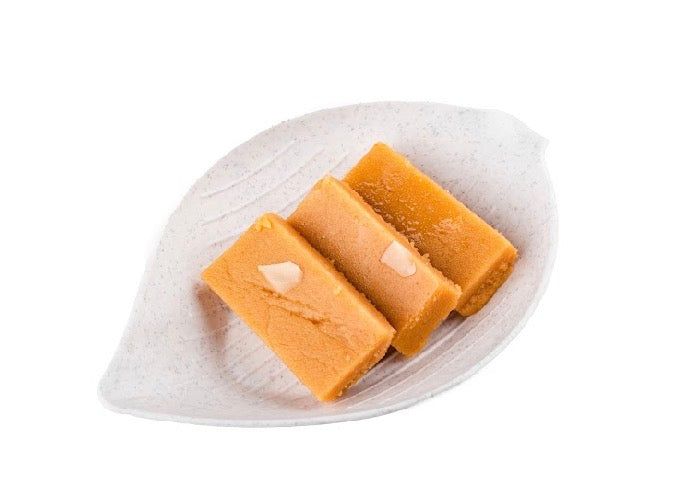 MILK ALMOND BURFI