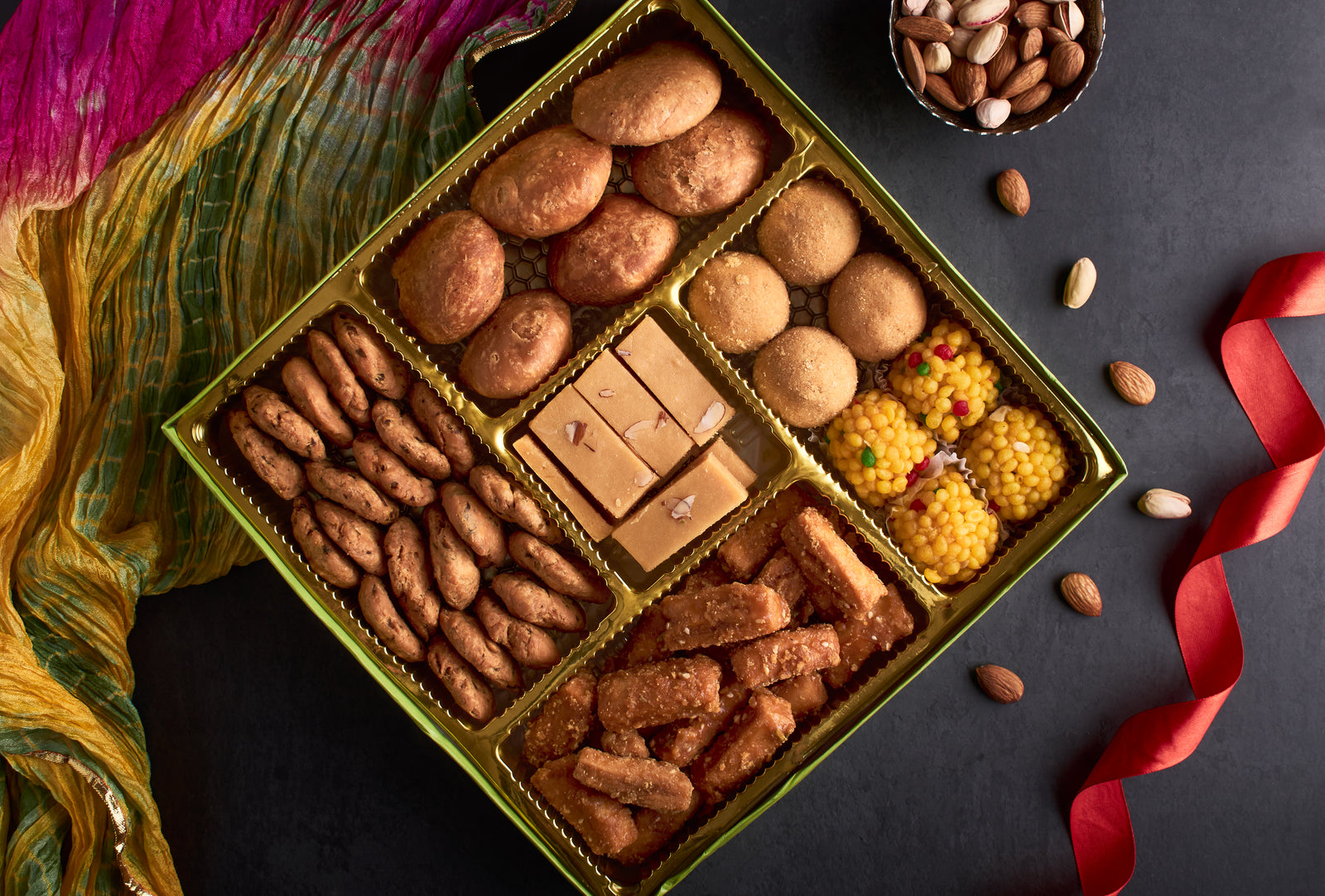 Premium Bhaji sweet box