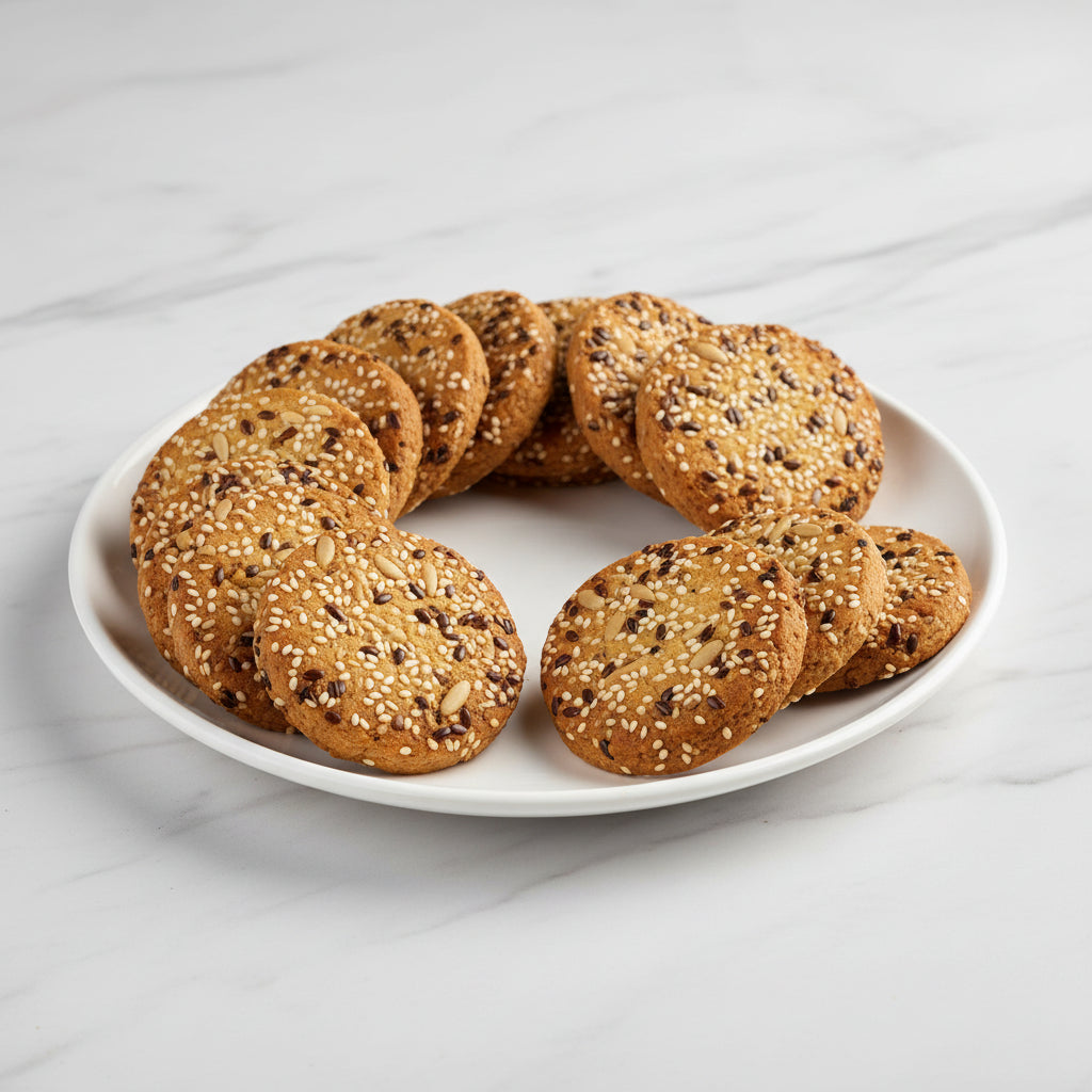MULTIGRAIN COOKIES 300GM