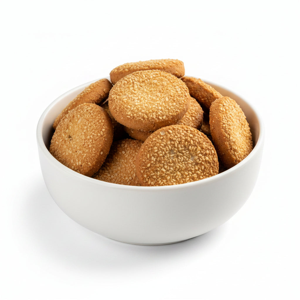 COCONUT COOKIE-PLAIN 300GM