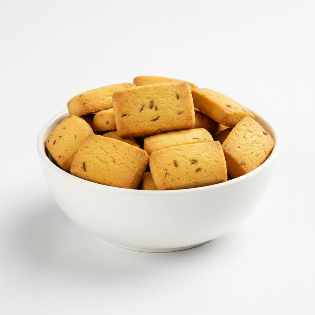 LAMBA JEERA COOKIE-PLAIN 300GM