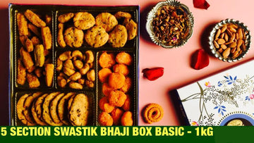 5 Section Swastik Box - Basic Box NT 1 KG