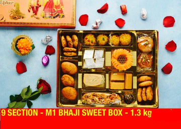 9 Section M1 - 6 Sweets Savoury 1.3 KG