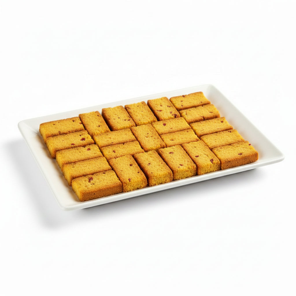 100% VEG MILK CAKE RUSK .