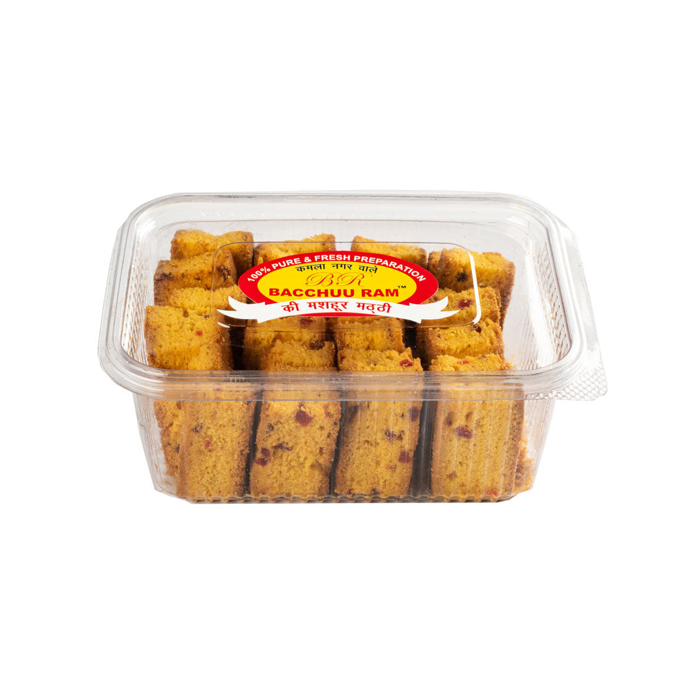 CHERRY CAKE RUSK EGGLESS 300GM