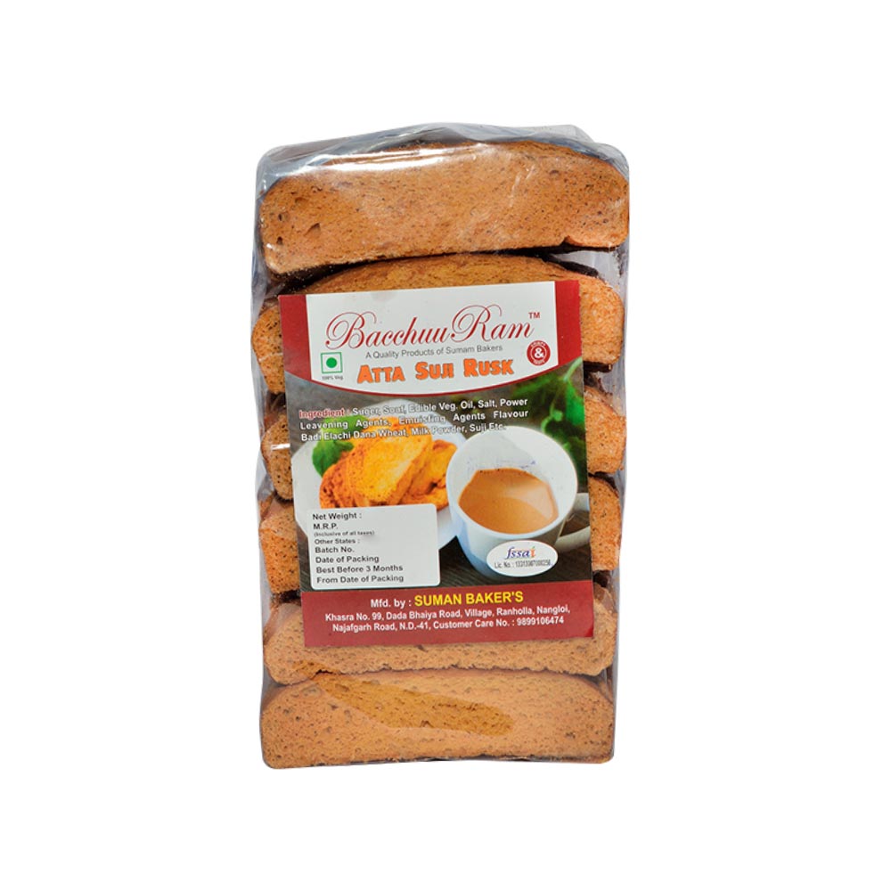 ELAICHI RUSK 400 GM