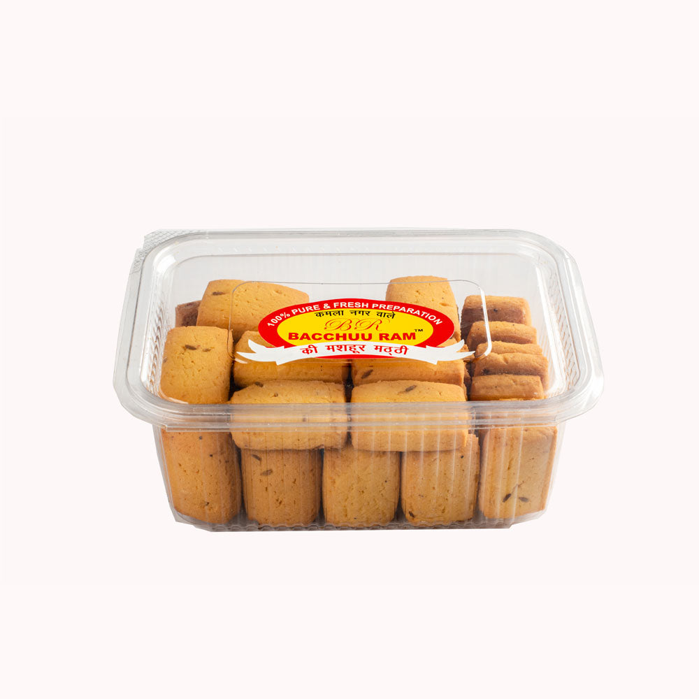 SQUARE JEERA COOKIE-PLAIN 300GM