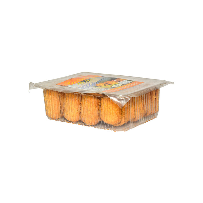 Hand Made Cookies and Toast