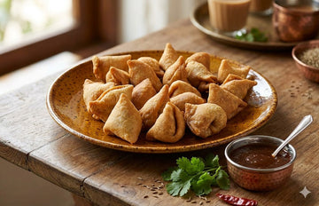 NAMKEEN COCKTAIL SAMOSA