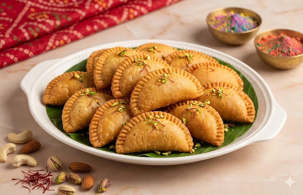 CHASHNI GHUJIA